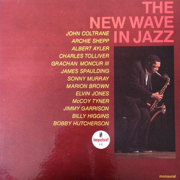 The New Wave In Jazz cover