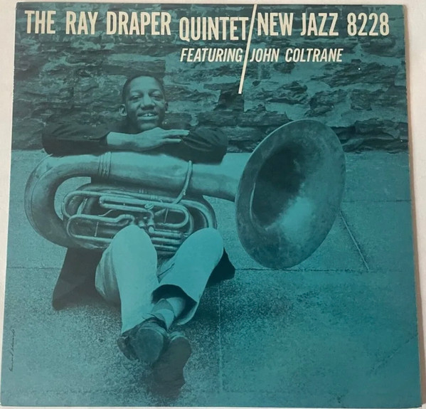 The Ray Draper Quintet Featuring John Coltrane cover
