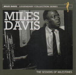 The Sessions Of Milestones cover