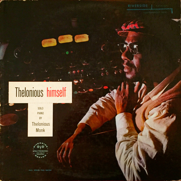 Thelonious Himself cover