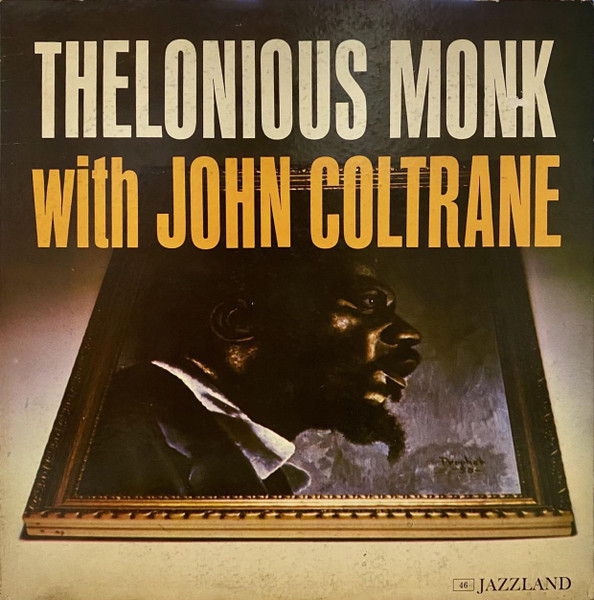 Thelonious Monk with John Coltrane cover