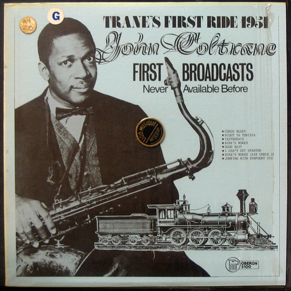 Trane's First Ride cover