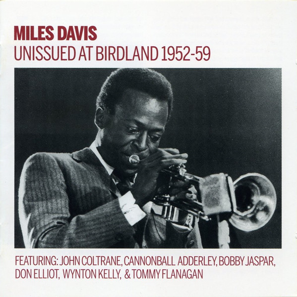 Unissued at Birdland 1952-59 cover