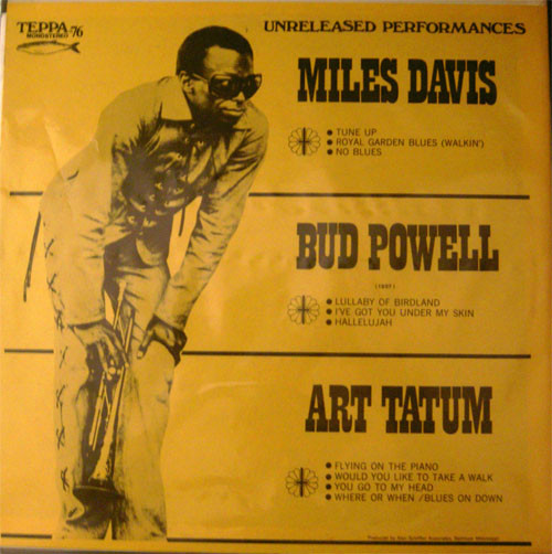 Unreleased Live 1960 cover
