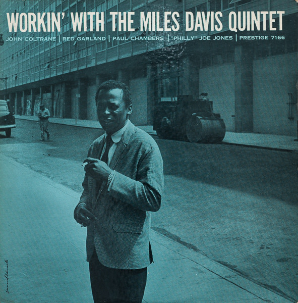 Workin' With The Miles Davis Quintet cover